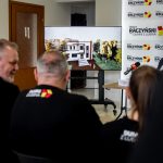 wybory, ogłoszenie startu, KWW, prezydent, Robert Raczyński, Dumni z Lubina, pierwsza konferencja, 2024 (8)