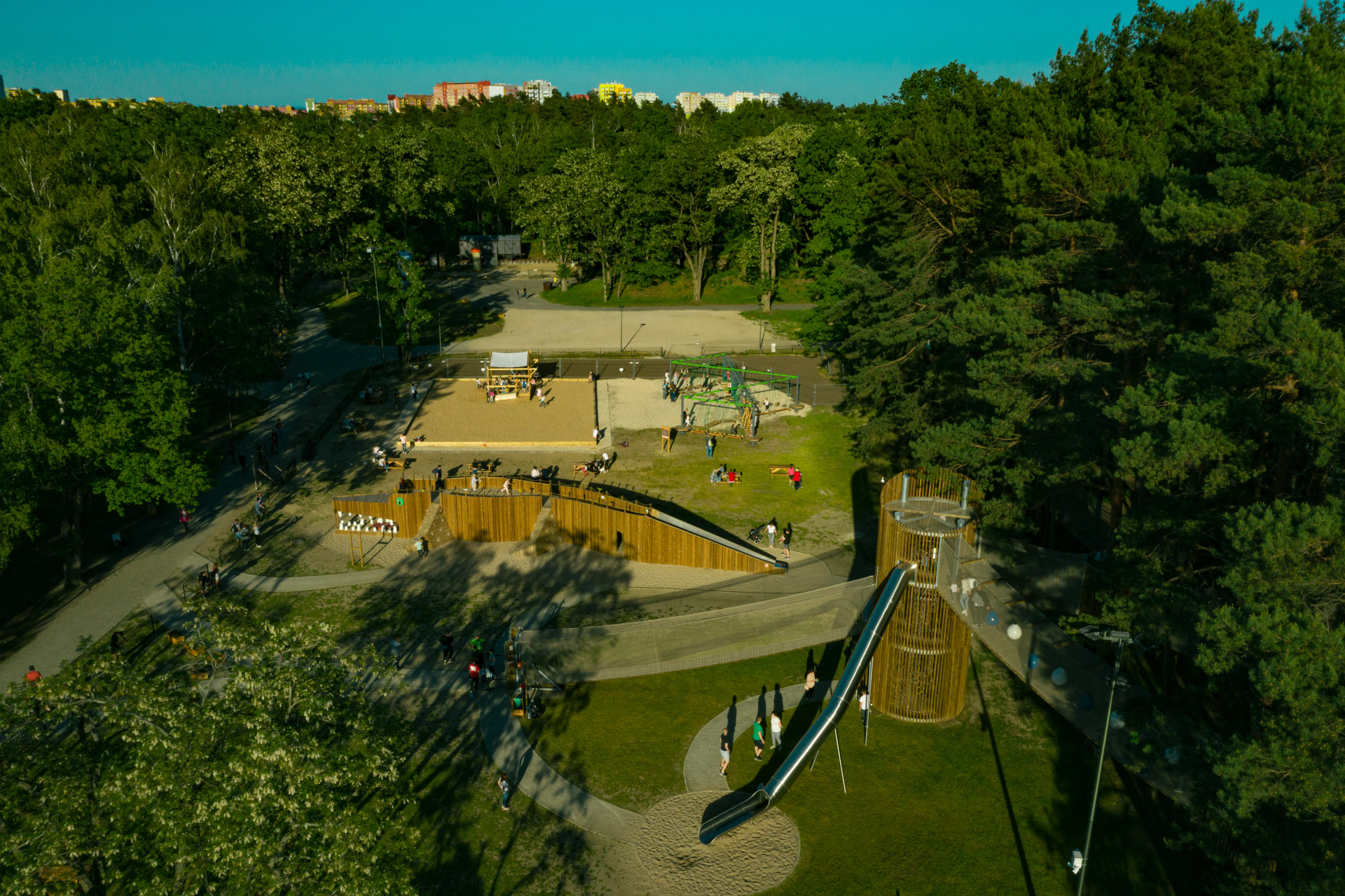 Park Leśny rozpoczął szósty sezon