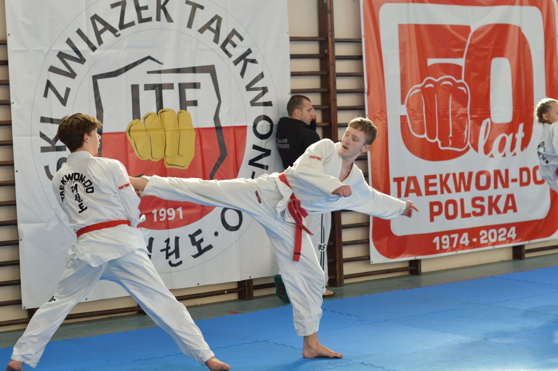 Egzamin na stopnie mistrzowskie Taekwon-do ITF we Wrocławiu