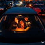 Kino samochodowe z klaunem (25)