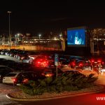 Kino samochodowe z klaunem (35)