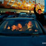 Kino samochodowe z klaunem (40)