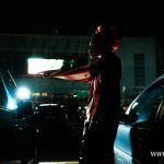 Kino samochodowe z klaunem (8)