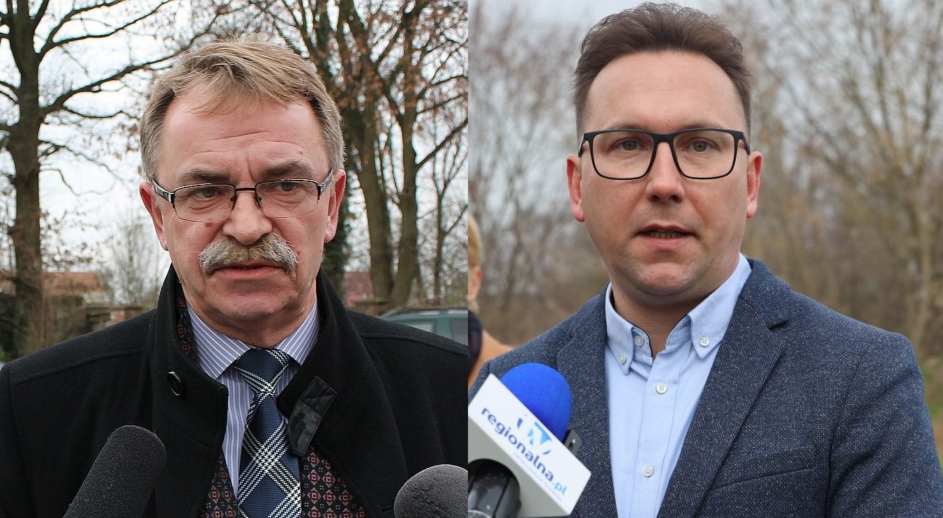 Od lewej: Tadeusz Kielan i Kacper Snowyda