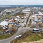 fabr. dowów teren przemyslowy