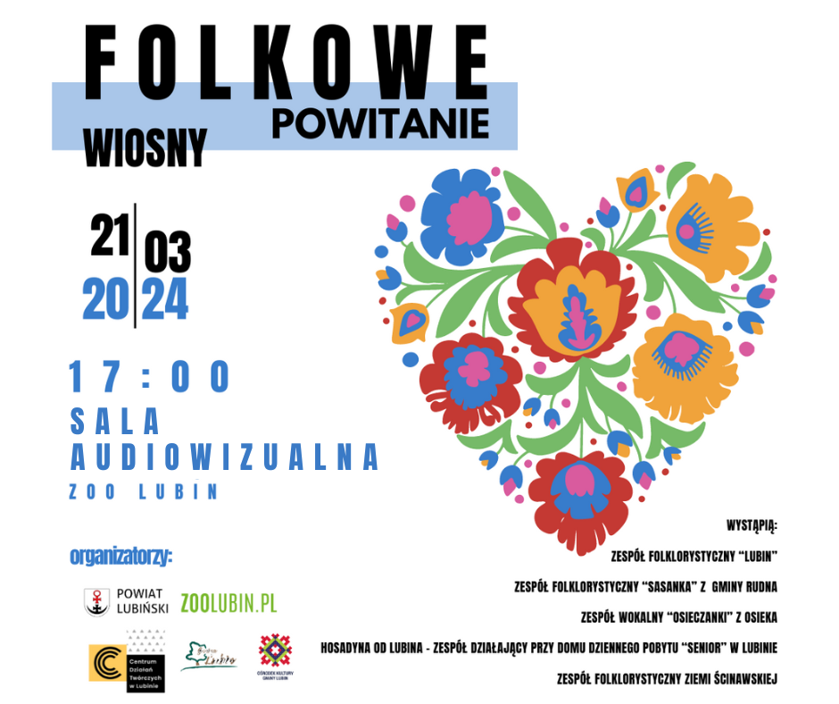 Powitanie wiosny w folkowym klimacie