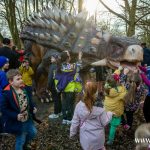 nowe figury, zoo, dinozaur, żywy dinozaur, chodzący, pierwszy dzień wiosny, 2024 (11)