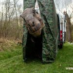 nowe figury, zoo, dinozaur, żywy dinozaur, chodzący, pierwszy dzień wiosny, 2024 (13)