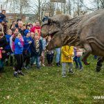 nowe figury, zoo, dinozaur, żywy dinozaur, chodzący, pierwszy dzień wiosny, 2024 (15)