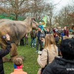nowe figury, zoo, dinozaur, żywy dinozaur, chodzący, pierwszy dzień wiosny, 2024 (17)