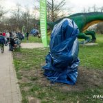 nowe figury, zoo, dinozaur, żywy dinozaur, chodzący, pierwszy dzień wiosny, 2024 (2)