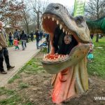 nowe figury, zoo, dinozaur, żywy dinozaur, chodzący, pierwszy dzień wiosny, 2024 (22)