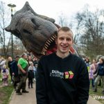 nowe figury, zoo, dinozaur, żywy dinozaur, chodzący, pierwszy dzień wiosny, 2024 (25)