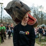 nowe figury, zoo, dinozaur, żywy dinozaur, chodzący, pierwszy dzień wiosny, 2024 (26)