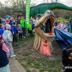 nowe figury, zoo, dinozaur, żywy dinozaur, chodzący, pierwszy dzień wiosny, 2024 (6)