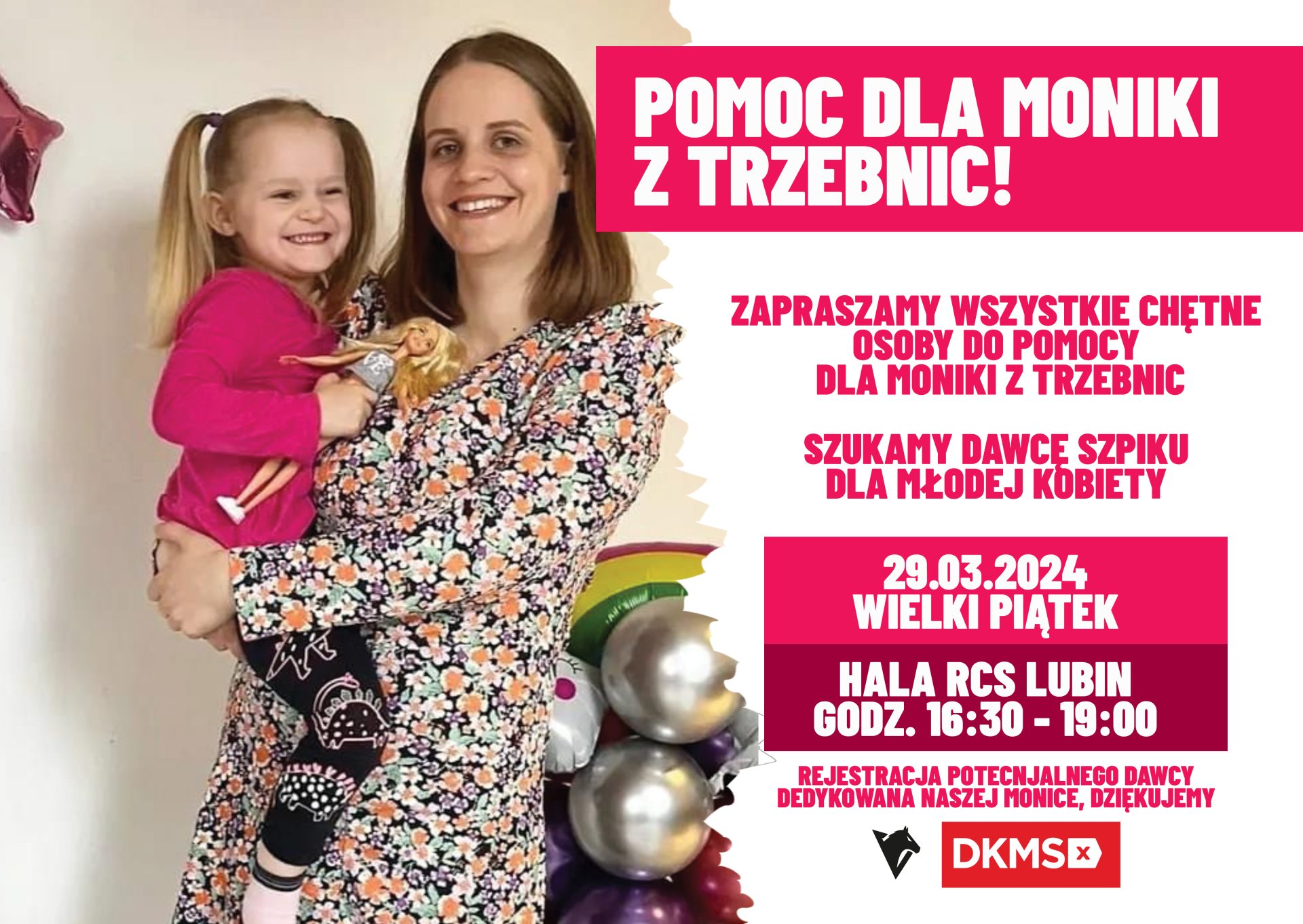 Rejestracja dawców na piątkowym meczu szczypiornistek