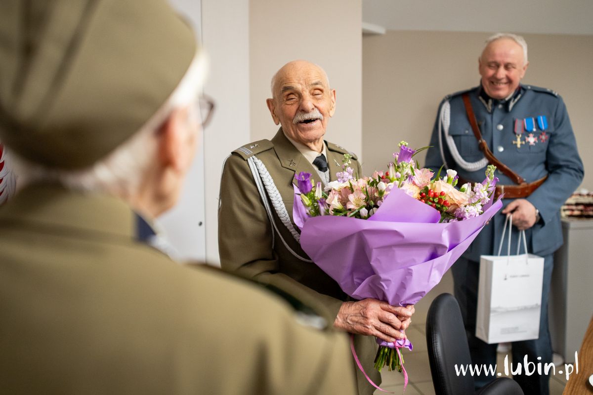 Pan Julian to unikat. Za moment skończy sto lat!