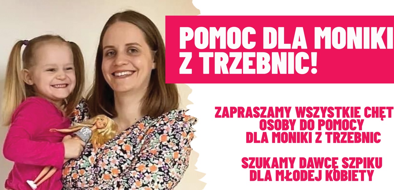 Dawca szpiku wciąż poszukiwany