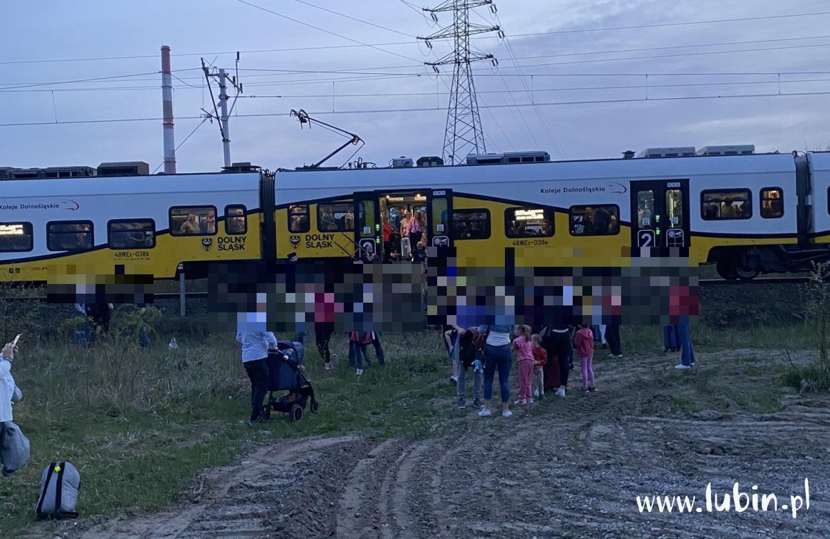 Tragedia na torach. Pociągi nie kursują