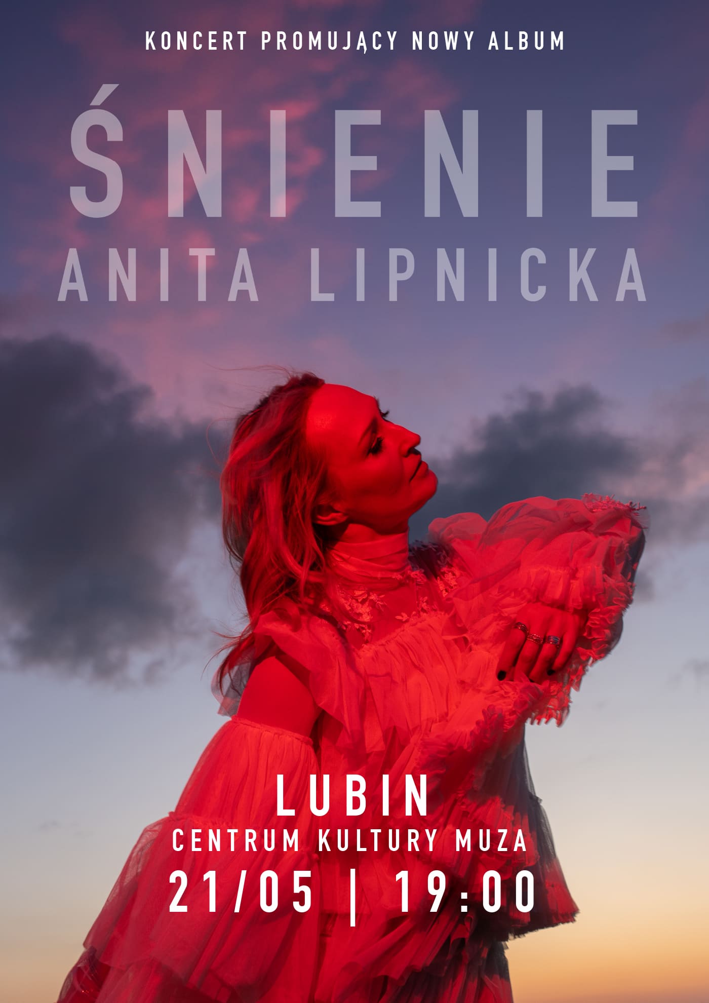 Anita Lipnicka w Lubinie