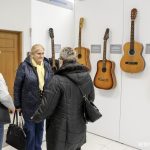 Galeria Pałacyk – wystawa gitary Defil i Lubinska scena muzyczna