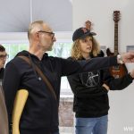 Galeria Pałacyk – wystawa gitary Defil i Lubinska scena muzyczna-42