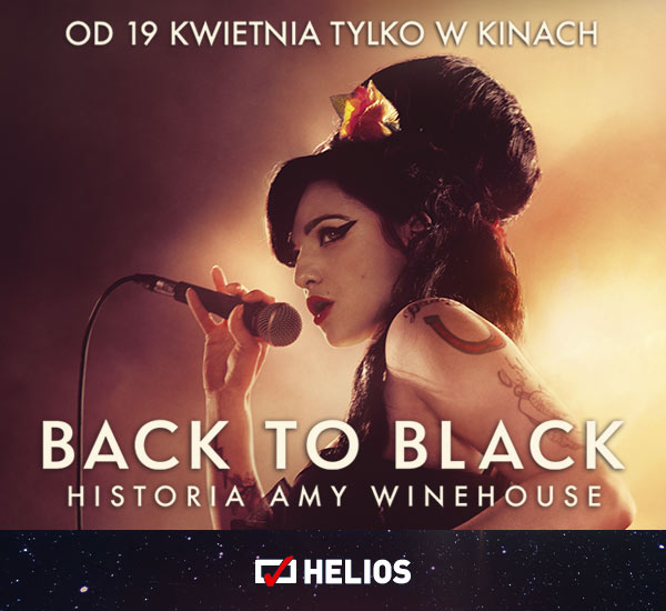 „Back to Black. Historia Amy Winehouse” – biografia ikony muzyki w Heliosie