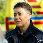 Inspektor Joanna Cichla, komendant KPP Lubin