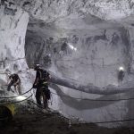 Ratownicy KGHM alpiniści Sierpol