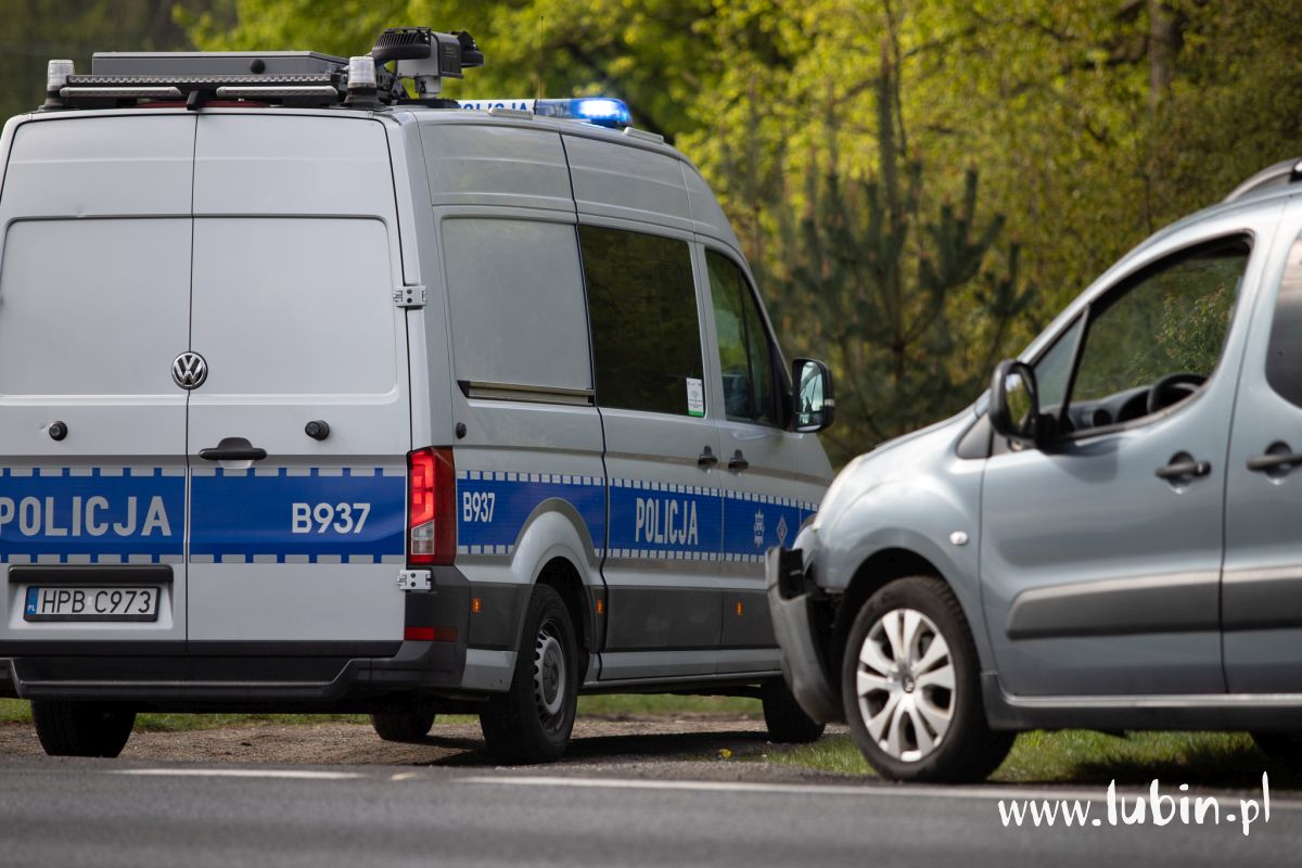 Trzy auta zderzyły się pod Osiekiem