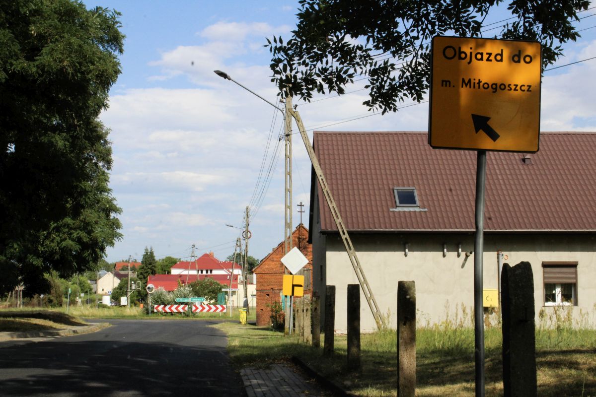 Zamkną przejazd drogą powiatową