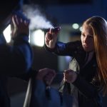 Pfefferspray zur Selbstverteidigung beim Überfall einer Frau