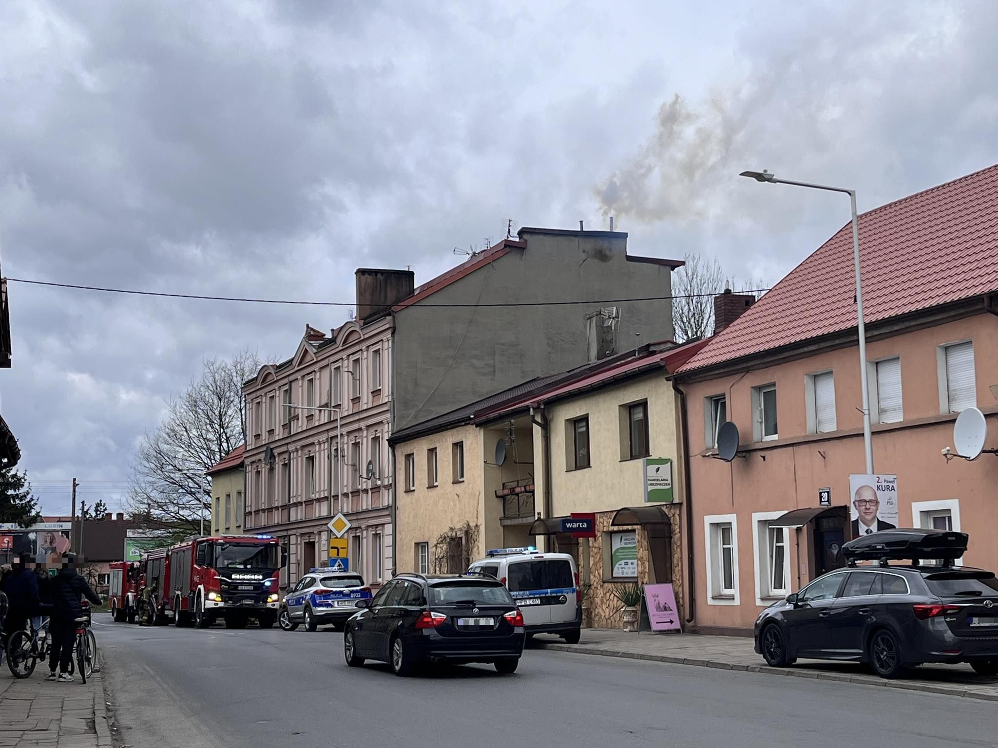 Zakończyło się tylko na strachu