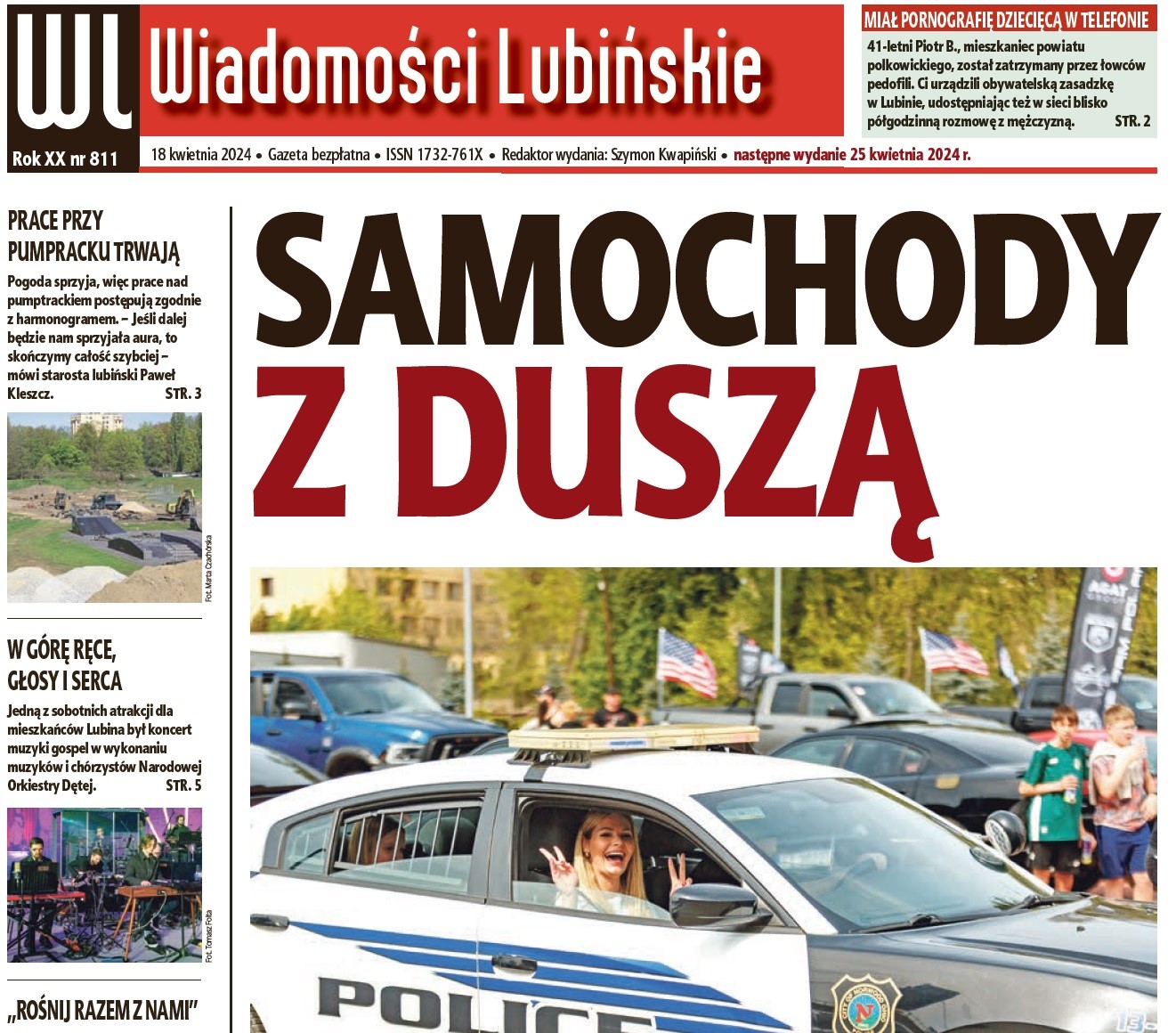 Nowe „Wiadomości Lubińskie” już jutro