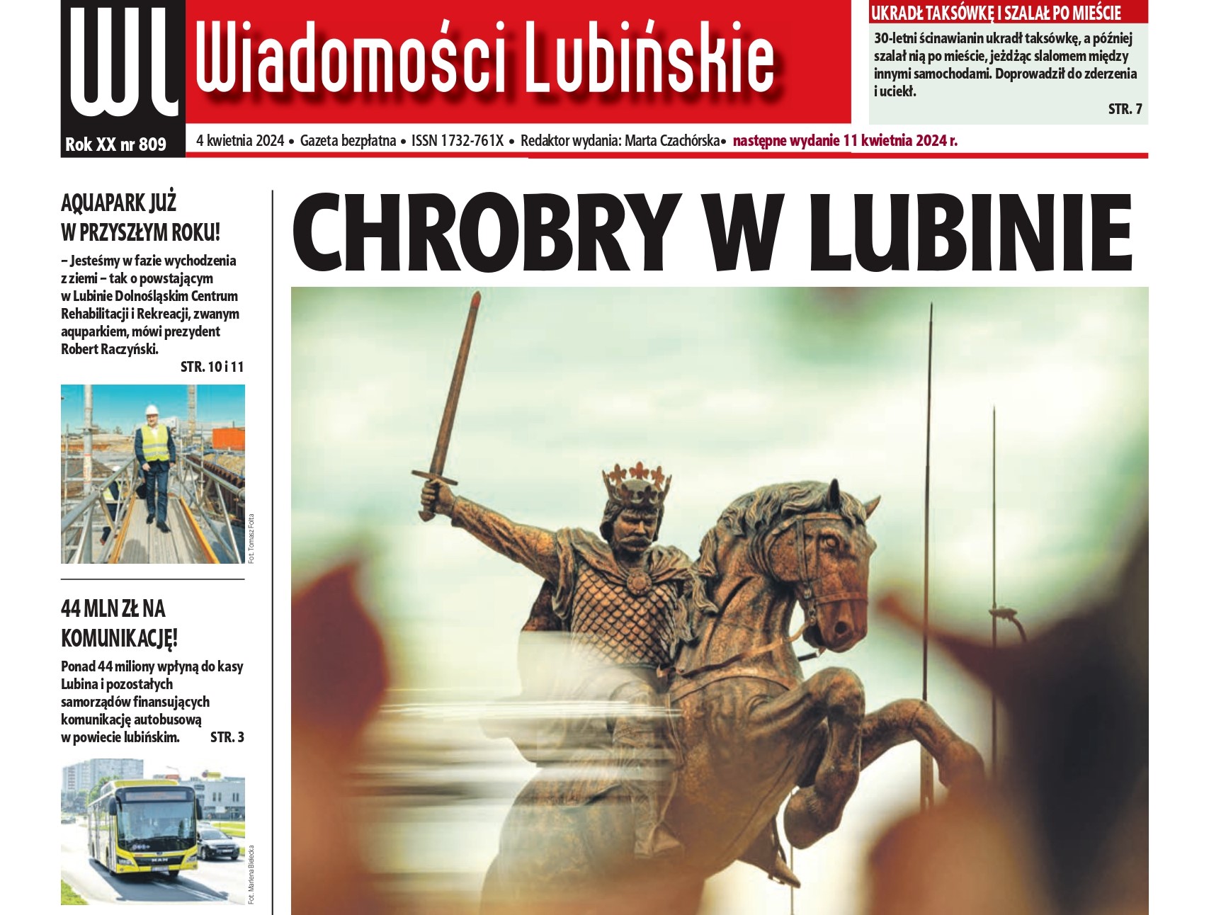 Kolejny numer „Wiadomości Lubińskich”