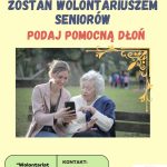 wolontariat plakat