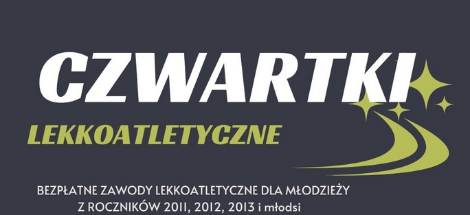 Nowa edycja Lubińskich Czwartków Lekkoatletycznych