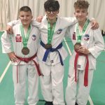 2_od lewej Filip Zbies, Piotr Szylkiewicz, Adam Kołodziej