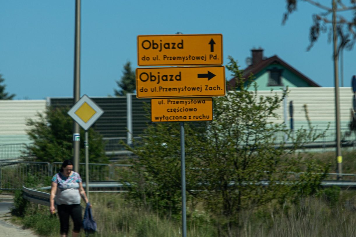 Ruszają prace na Przemysłowej. Będzie zmiana organizacji ruchu