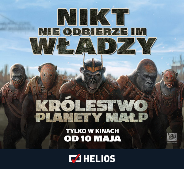 „Królestwo Planety Małp” – nowy rozdział historii na ekranach Heliosa