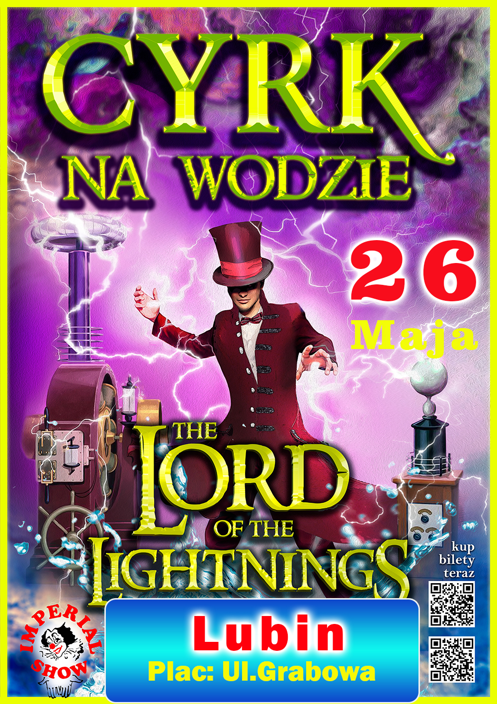 Cyrk na wodzie już w niedzielę