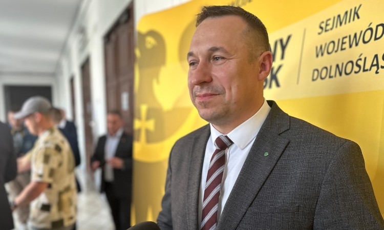 Paweł Gancarz marszałkiem Dolnego Śląska