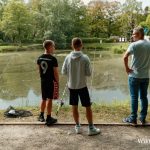 Wędkarze Polskie Związek Wędkarski wędkowanie staw park Solidarności (1)