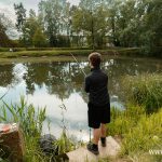Wędkarze Polskie Związek Wędkarski wędkowanie staw park Solidarności (13)