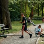 Wędkarze Polskie Związek Wędkarski wędkowanie staw park Solidarności (15)