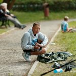 Wędkarze Polskie Związek Wędkarski wędkowanie staw park Solidarności (16)