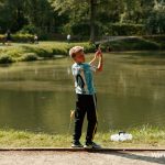Wędkarze Polskie Związek Wędkarski wędkowanie staw park Solidarności (2)