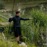 Wędkarze Polskie Związek Wędkarski wędkowanie staw park Solidarności (3)