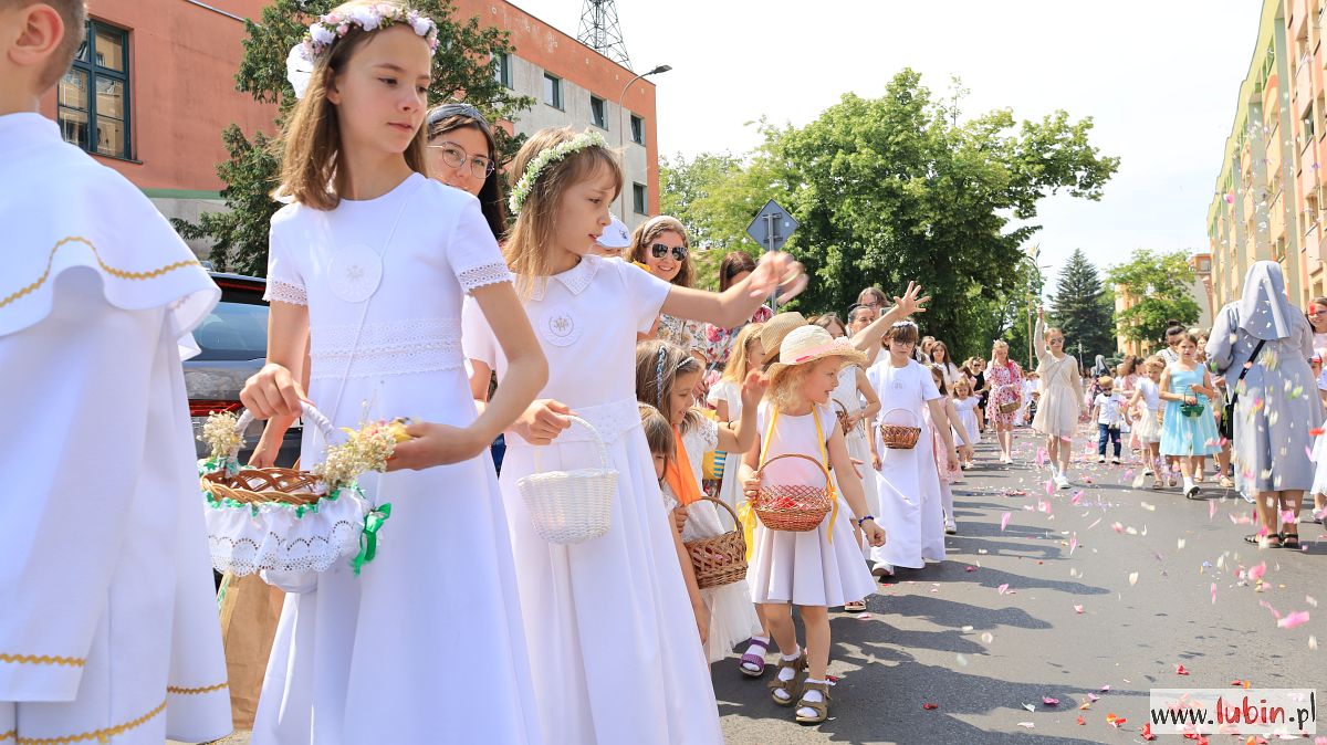 Ulicami Lubina przejdzie pięć procesji