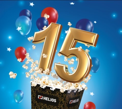 Kino Helios w Lubinie świętuje 15. urodziny!
